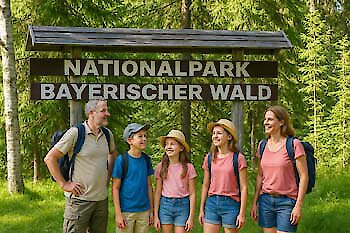 Urlaub im Bayerischen Wald